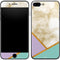 Angled Marble iPhone 8 Plus Skin